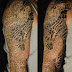 Horimitsu TATTOO work today 龍