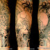 Japanese TATTOO Horimitsu style 野ざらし nozarashi