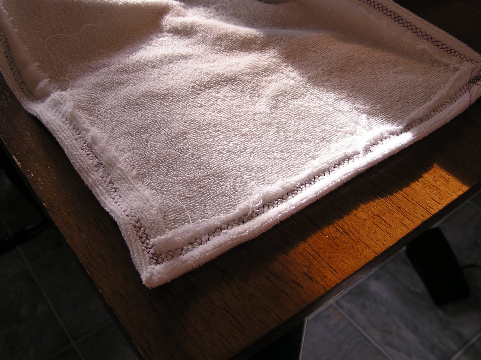 Everything Old Bathrobe to Burp Cloths!