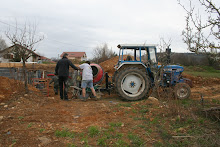 tracteur avec bétoniere