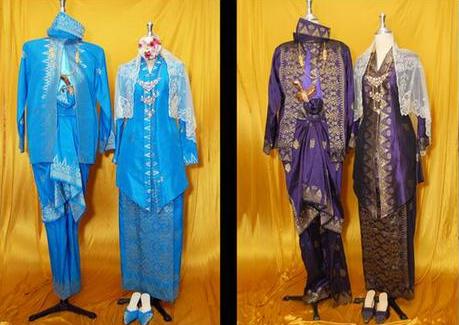 Contoh Baju Pengantin