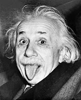 Albert Einstein gives the World his tongue