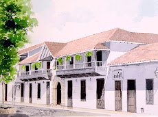 Historic Restoration Casa Consistorial Giron, Colombia