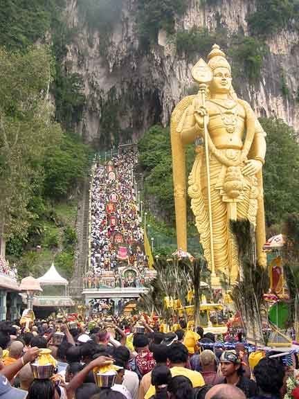 Satu Malaysia-Perayaan: HARI THAIPUSAM