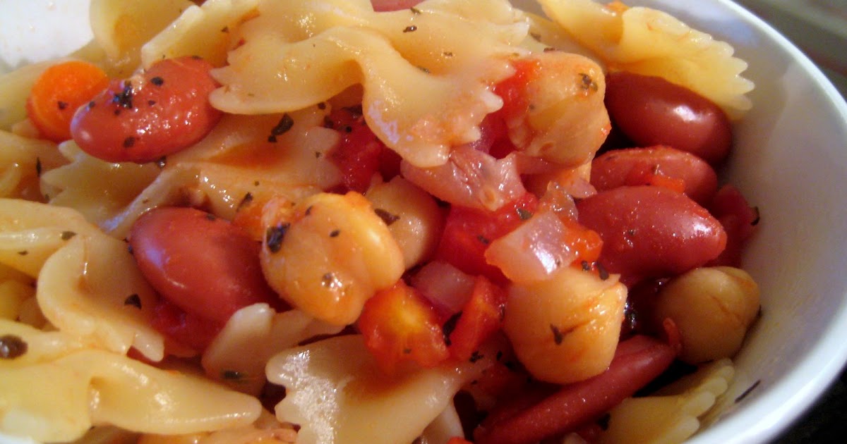 Tart Reform Beans and Pasta