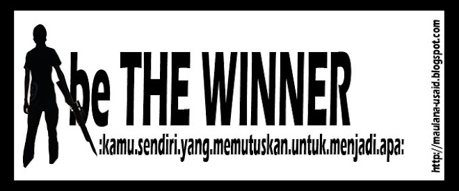 be THE WINNER