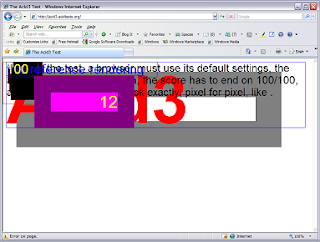 Picture of IE7's ACID3 test picture - oh dear