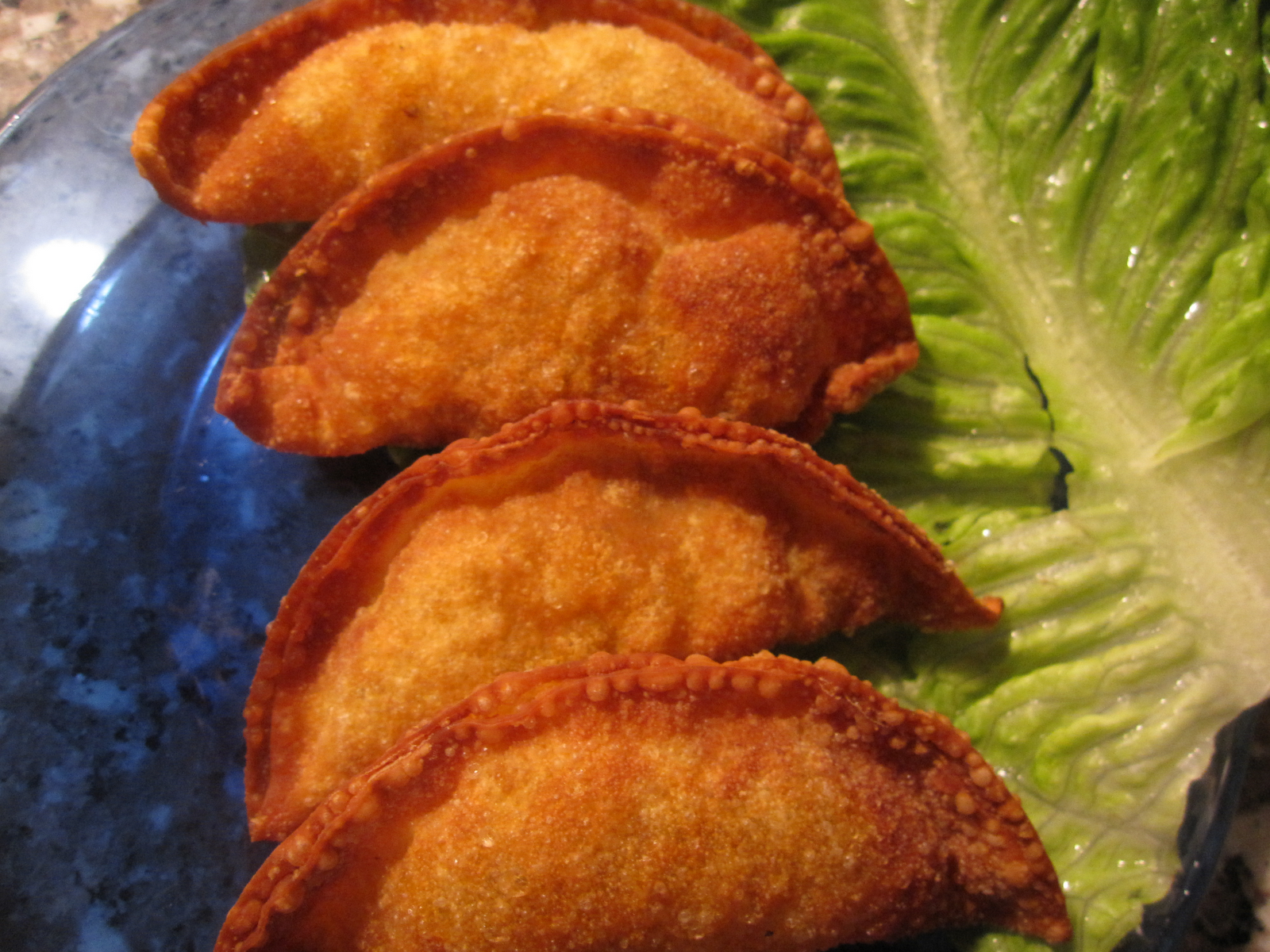 M is for MMM Cheeseburger Wontons
