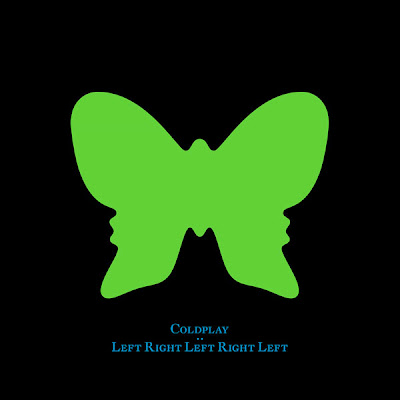 Coldplay - LeftRightLeftRightLeft - Front Album Cover Art