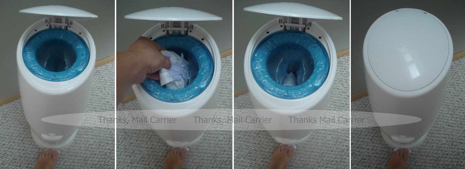 Thanks, Mail Carrier Playtex Diaper Genie II Elite {Review}