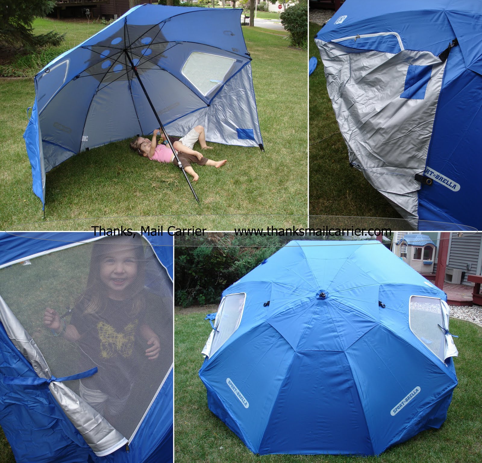 Thanks, Mail Carrier | Sport-brella {Review \u0026amp; Giveaway} The sun ...