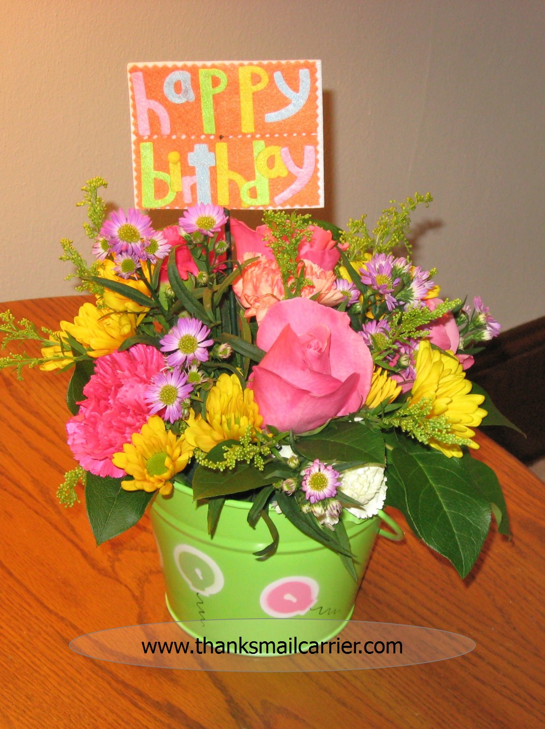 birthday flowers photos