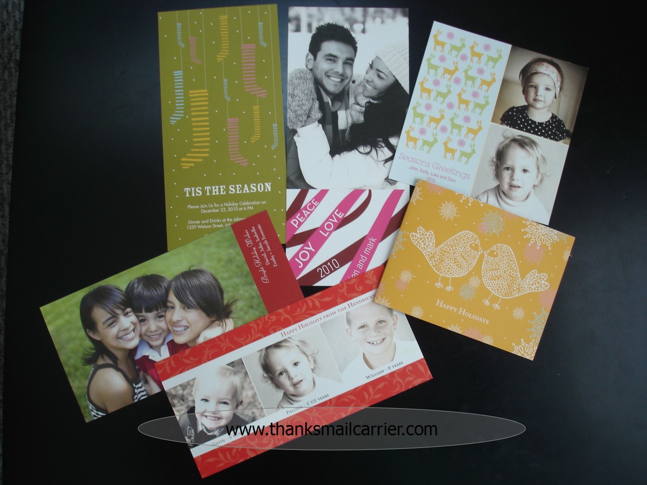 Christmas cards, christmas novelties, stockings an Thanks, Mail Carrier: October 2010 | Wisconsin Mom Blog | Giveaways | Sweepstakes | Product