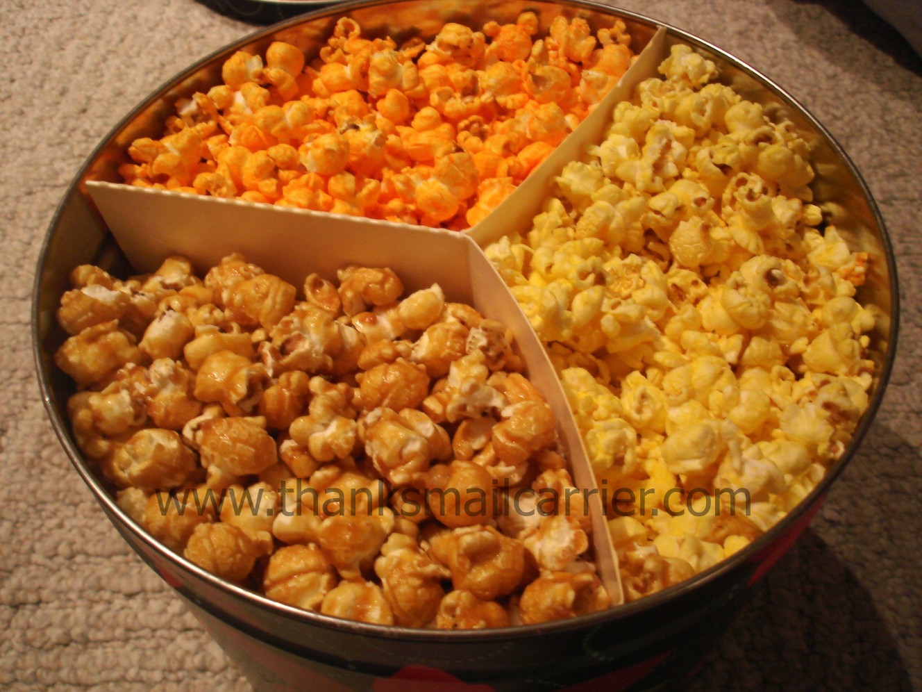 So...The best part of Christmas is easily the multiflavored popcorn