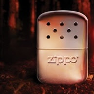 Lit Zippo