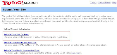 Link Building Journey: Submit Blog to Google, MSN and Yahoo Search Engine
