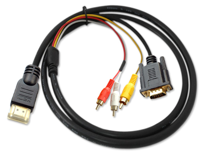 Vga to rca hook up