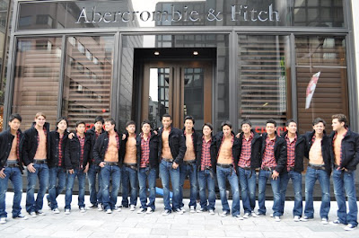 abercrombie opened a flagship