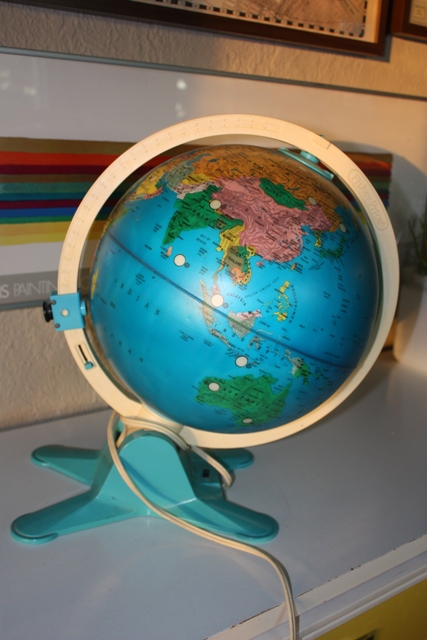 The Treehouse 1 12 11 Vintage Fisher Price Light Up Globe