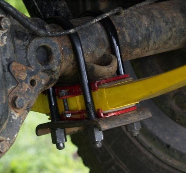 New Generation carbon fiber composite leaf springs New generation carbon fiber composite leaf