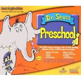 dr seuss preschool activities