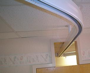 Mobility Products For Disabled People Ceiling Track Hoist Through