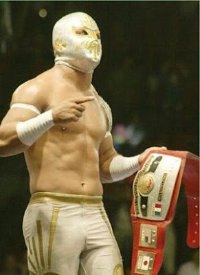การปรากฏตัวของ FIP Mistico-cmll-mexico