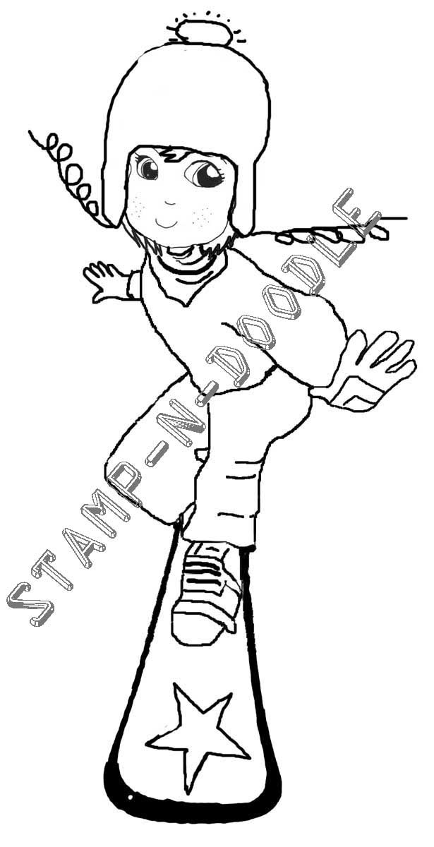 snowboarding teen snowboarding teen
