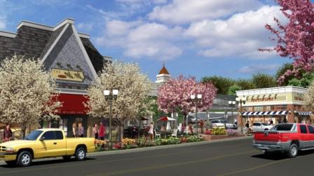 Driving through Dobbs Ferry NY