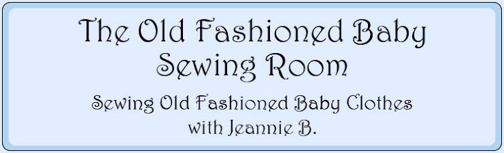 The Old Fashioned Baby Sewing Room