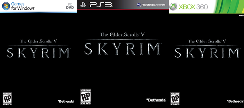 Elder Scrolls Skyrim Scans. Elder Scrolls V: Skyrim Scans