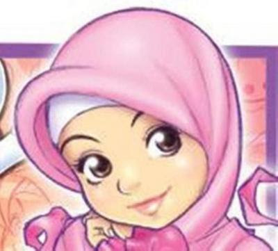 Muslimah Cartoon Picture