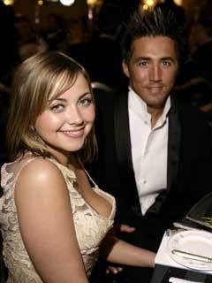 CHARLOTTE CHURCH'S BOYFRIEND GALVIN HENSON'S OUTRAGEOUS TRAIN TRIP