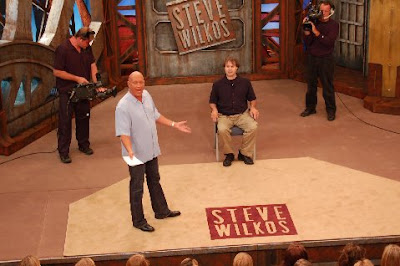 Write a letter to steve wilkos