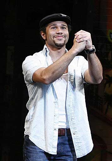 SEXY CORBIN BLEU DEBUT’S ‘IN THE HEIGHTS’
