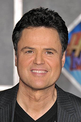 bieber osmond. seems donny osmond show as