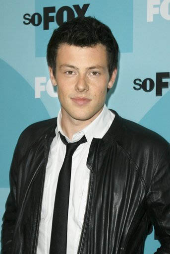 Cory Monteith is fearing he'll be canned from the hit show Glee 