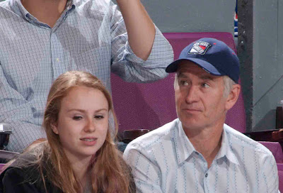 JOHN MCENROE AT MADISON SQUARE GARDEN
