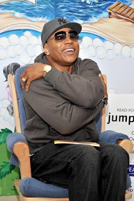 Ll Cool J At New York Head Start Center