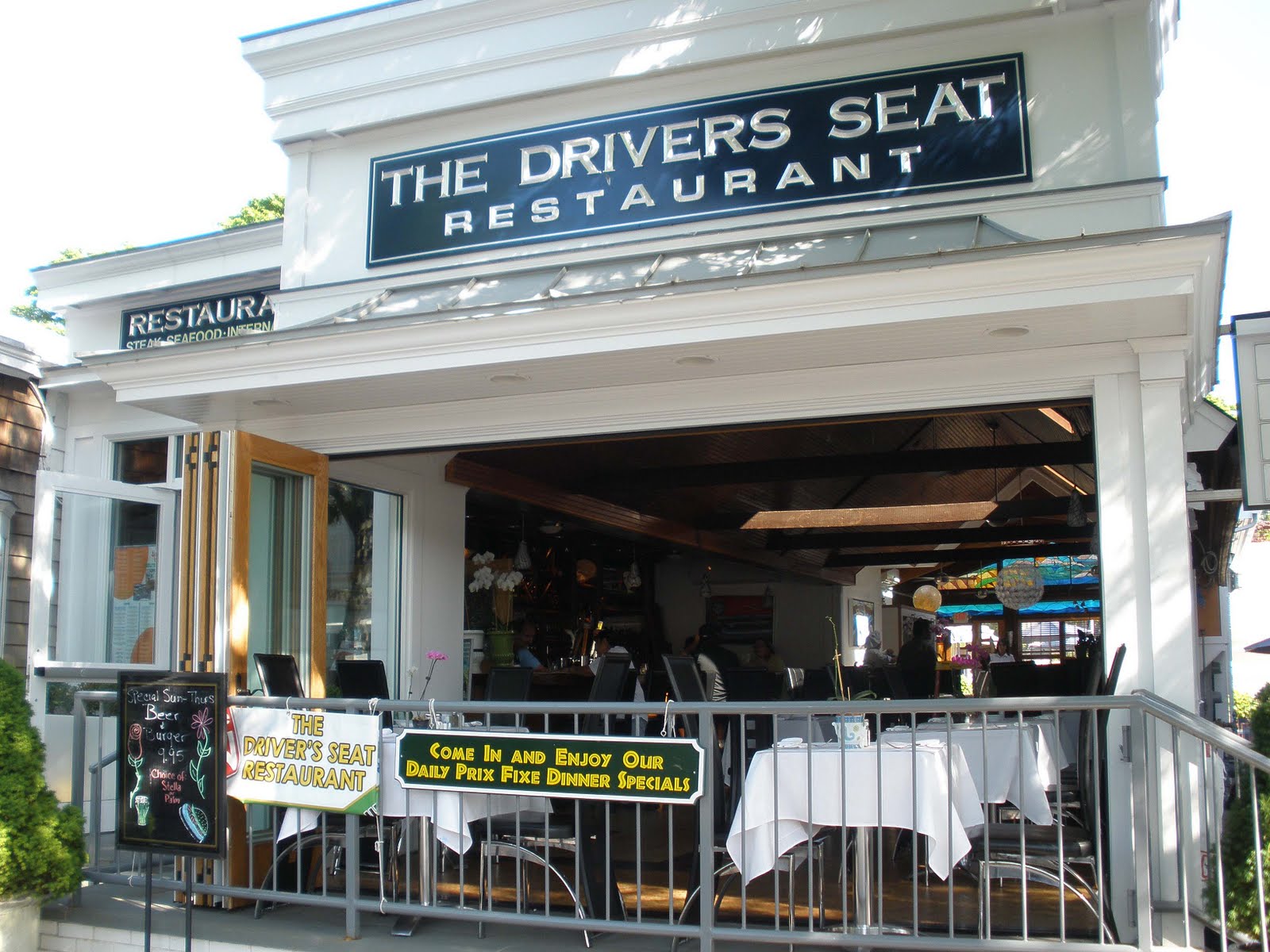 DRIVER'S SEAT IS SOUTHAMPTON LANDMARK