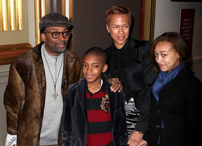 Spike  on Spike Lee With Family