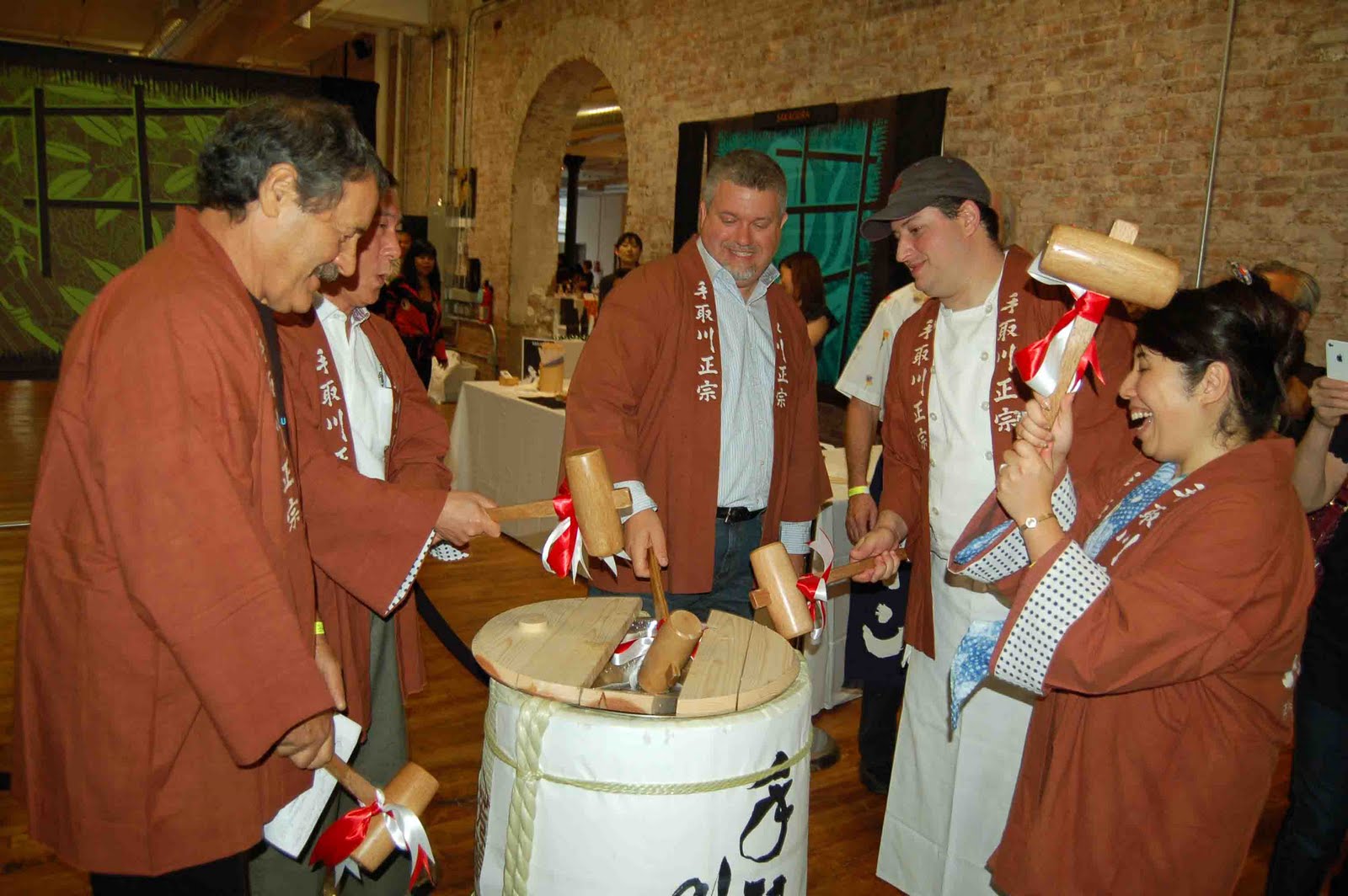 'THE JOY OF SAKE' NEW YORK CITY FETE