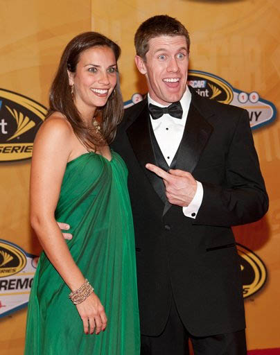 Kate Downey And Carl Edwards