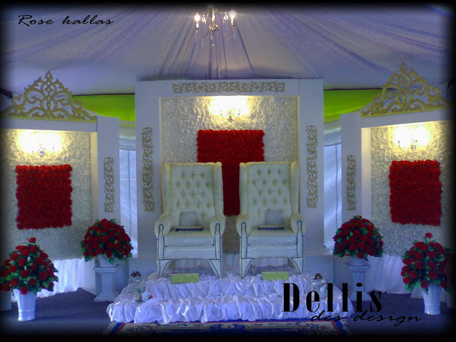 Design terkini Pelamin Dellis