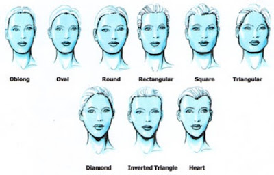 Go for hair styles. If you have a diamond face 