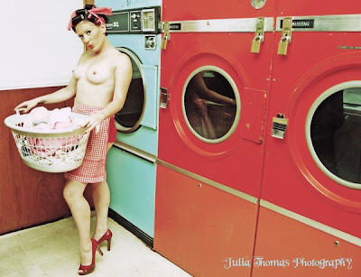 On harper laundromat Woman stole