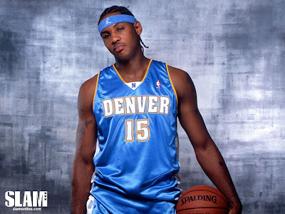 2008-09 Season Denver Nuggets Wallpapers - Carmelo Anthony Wallpaper 11