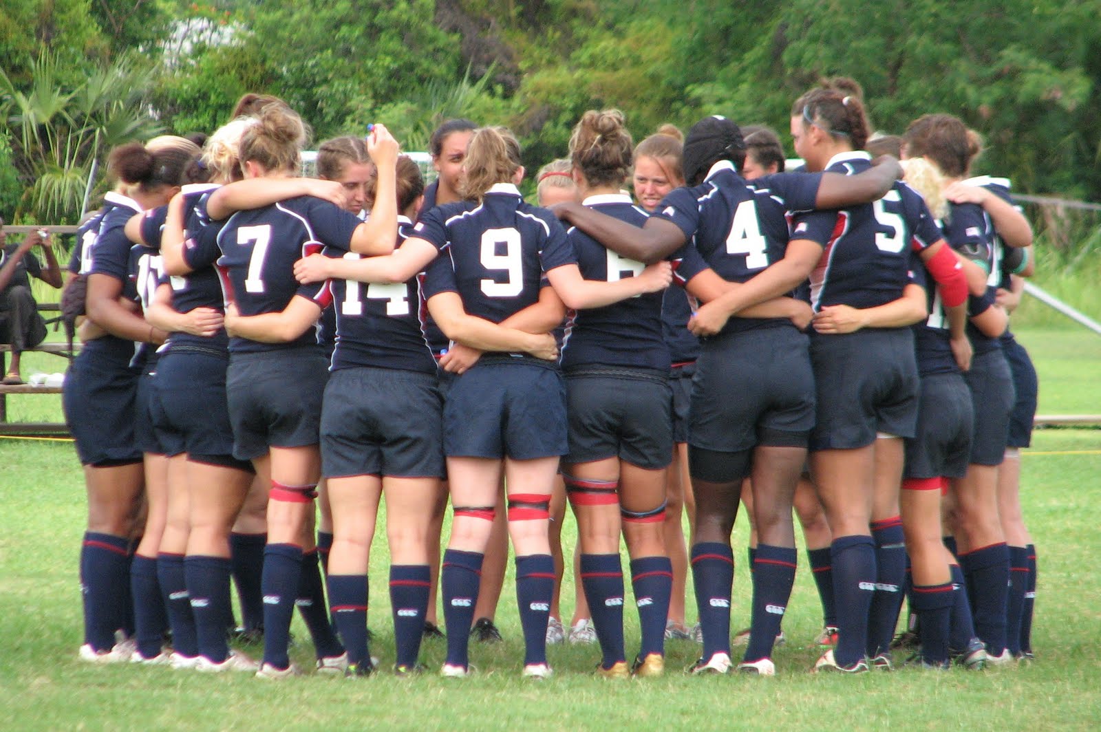 USA Rugby U20 WNT August 2010