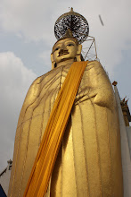 The Standing Buddha-Bangkok