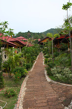 Resort grounds-Koh Phanang